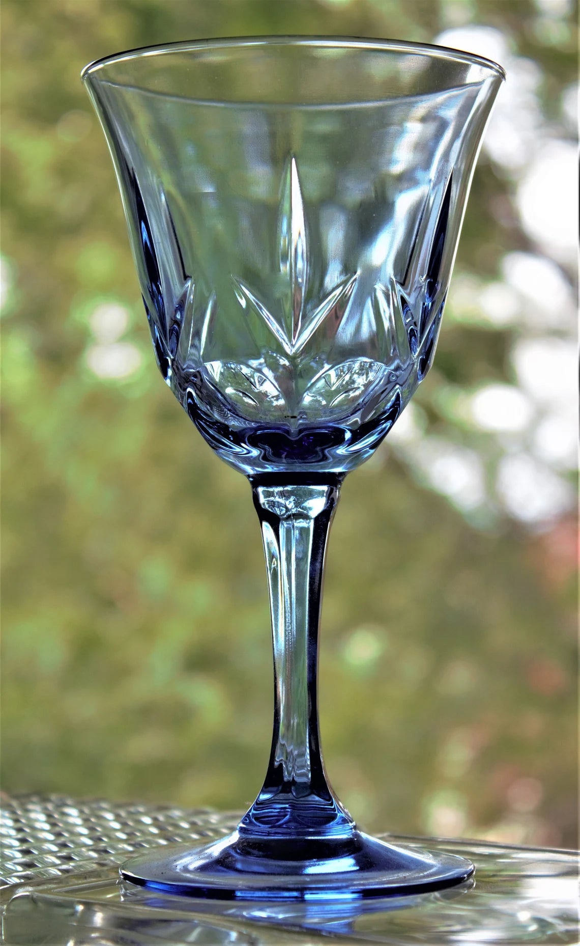 Vintage Fostoria Wine Glasses