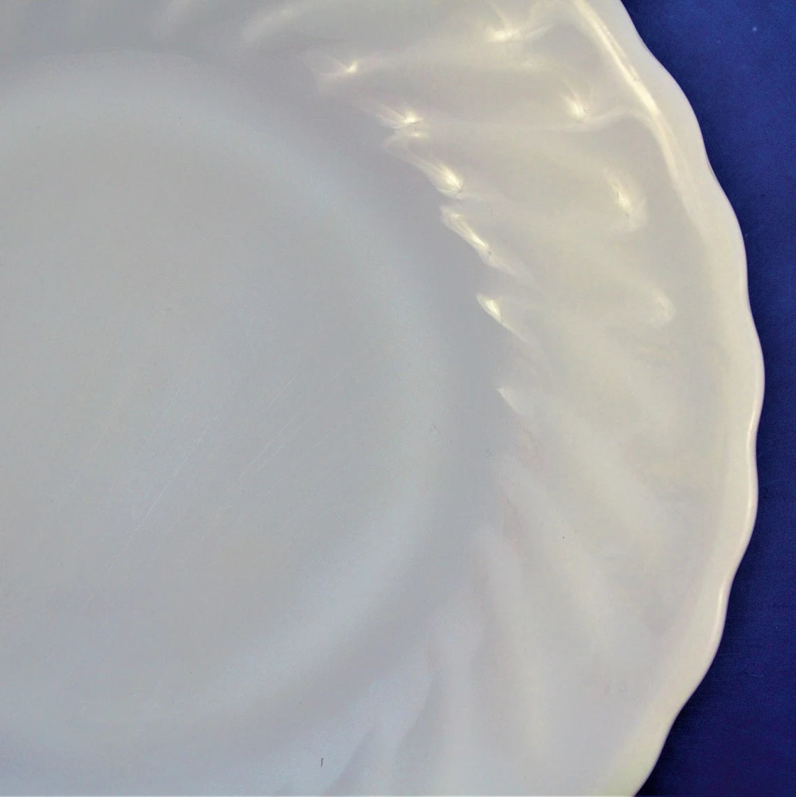 Vintage Fire King Milk Glass Bowls, Set of 4 - Anchor Hocking Ovenproof
