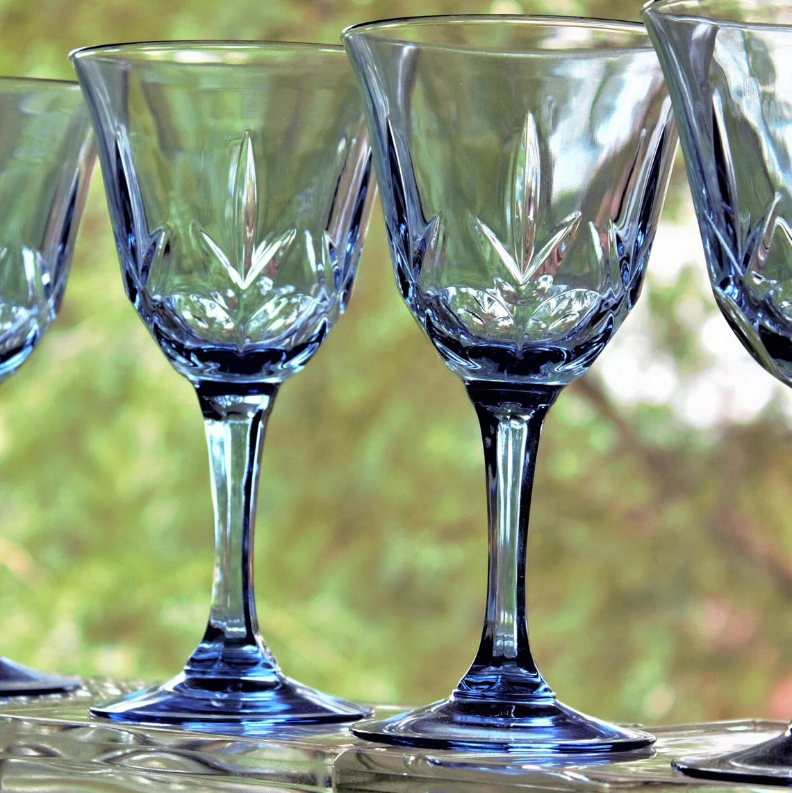 Vintage Fostoria Wine Glasses