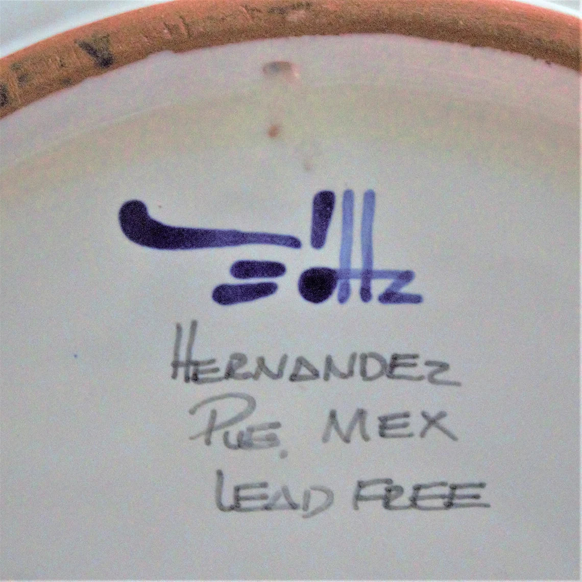 Hand-Painted Talavera Plate: Mexican Ceramic Octagonal Serving Platter