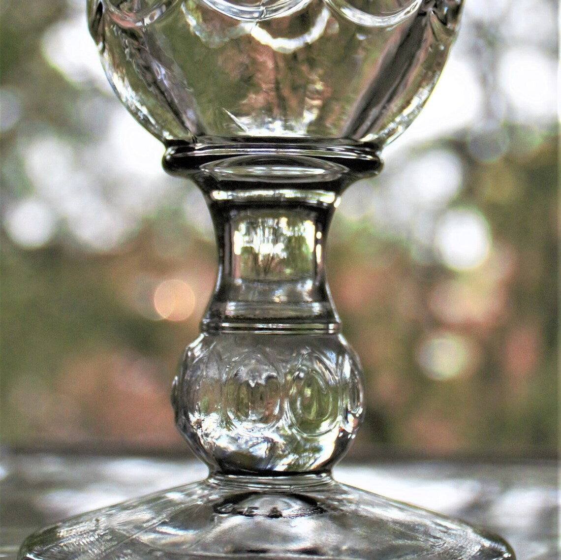 Vintage La Rochère French Cocktail Glasses – Set of 2 Le Lyonnais Crystal-Style Goblets