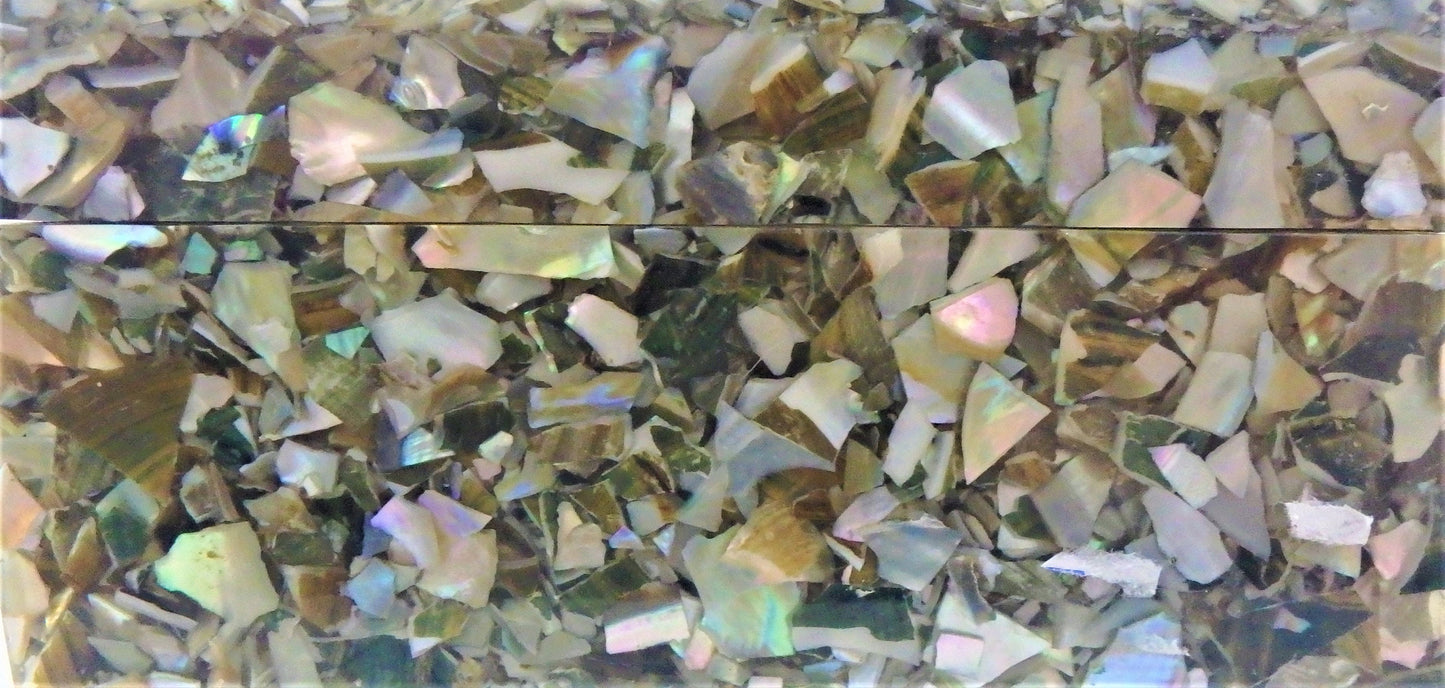 Handmade Abalone Seashell Cedar Jewelry Box: Keepsake Trinket Holder