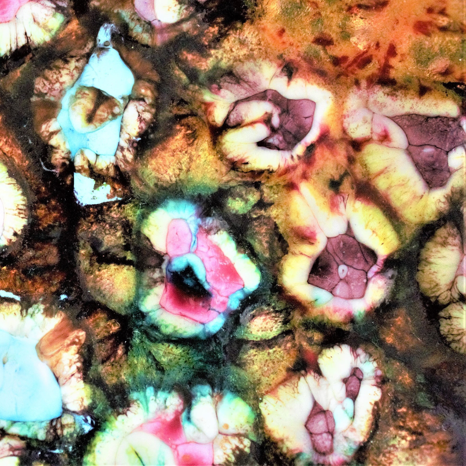 Esmaltes Garcia Trinket Dish: Mid-Century Modern Spanish Enamel on Copper