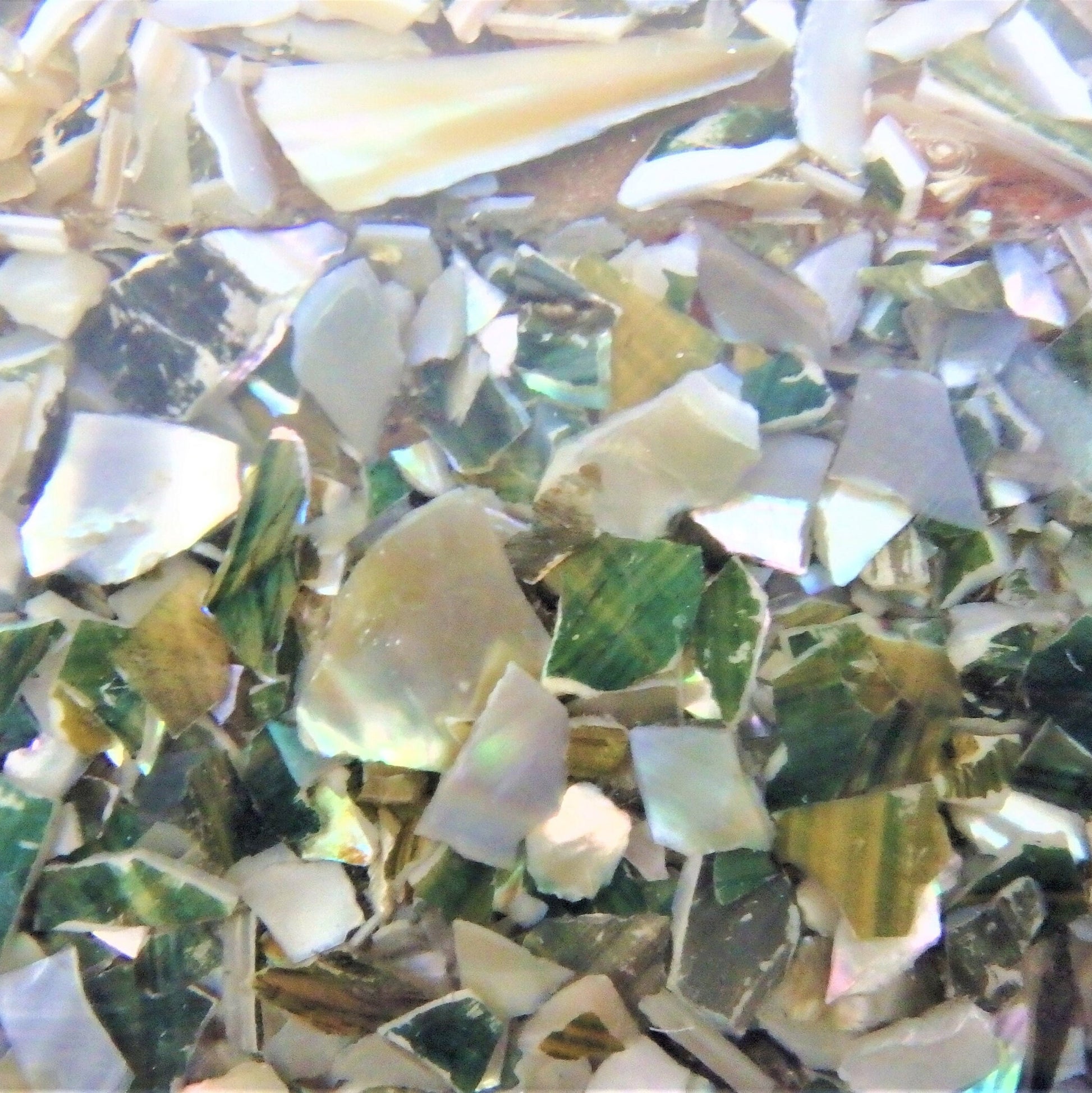 Handmade Abalone Seashell Cedar Jewelry Box: Keepsake Trinket Holder