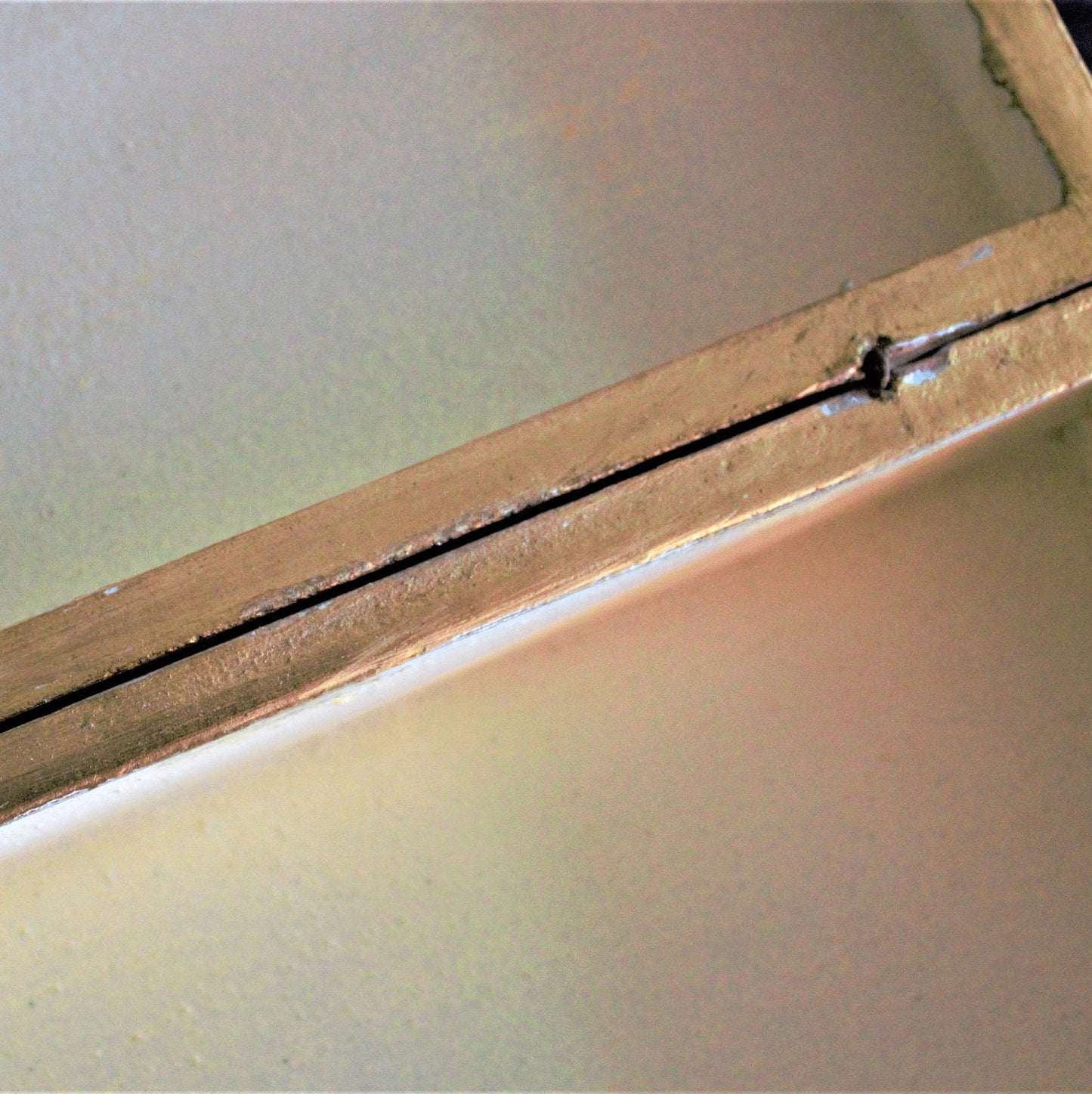 Vintage Florentine Jewelry Box: Hand Painted Italian Gilt Wood Trinket