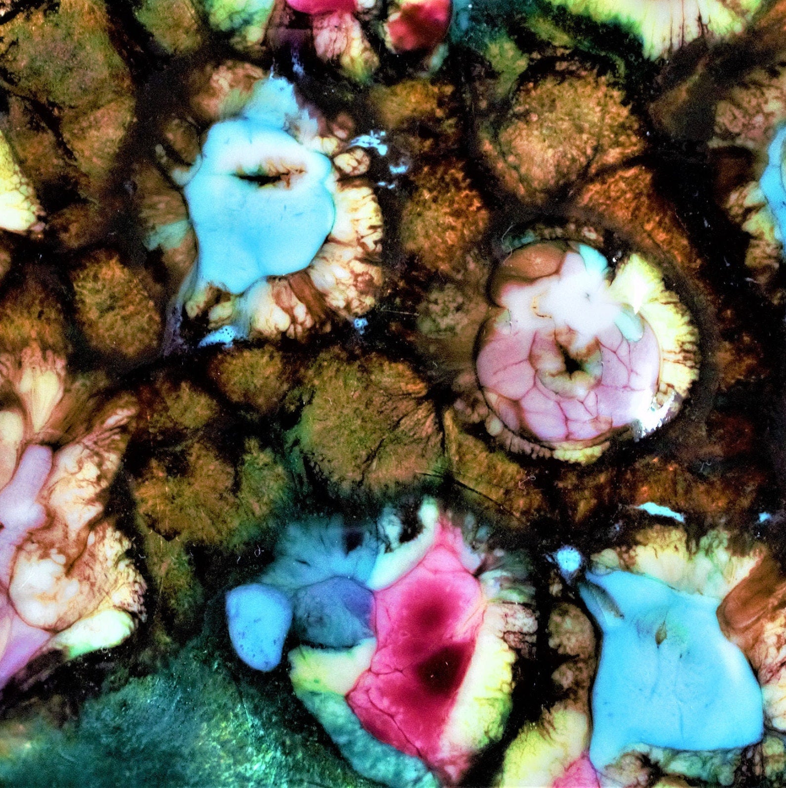 Esmaltes Garcia Trinket Dish: Mid-Century Modern Spanish Enamel on Copper