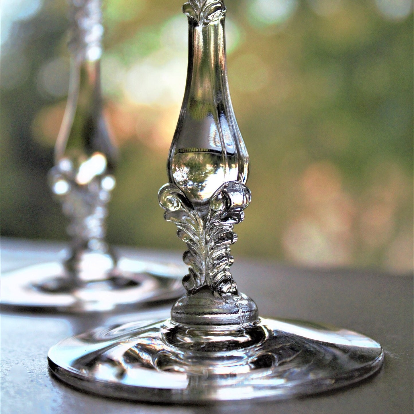 Rare Depression Glass, 2Pc Cambridge Yellow Cocktail Glasses, RARE Yellow Cambridge Liquor Glass, Yellow Cocktail Stem 3126, Yellow Cordials