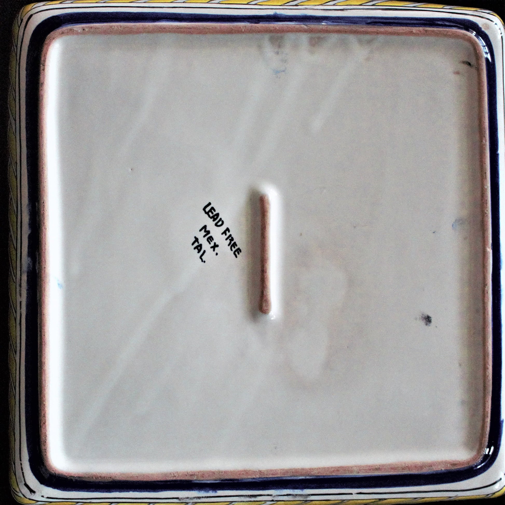 Handpainted Talavera Ceramic Platter Set, Colorful Mexican Serving Bowls, 6 Piece