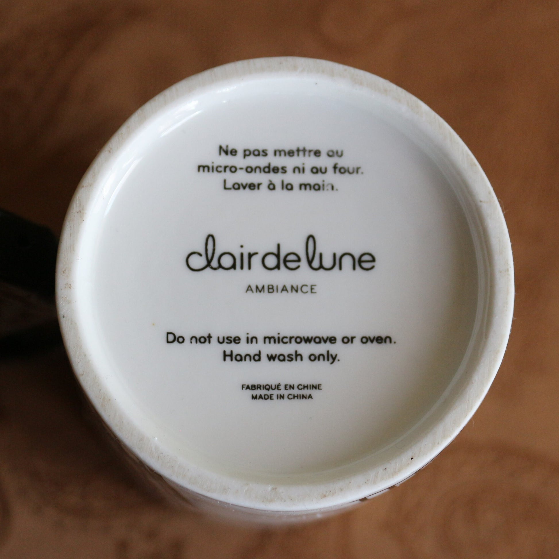 Music Note Handle Mug: Rock and Roll Coffee Cup, Music Lover Gift