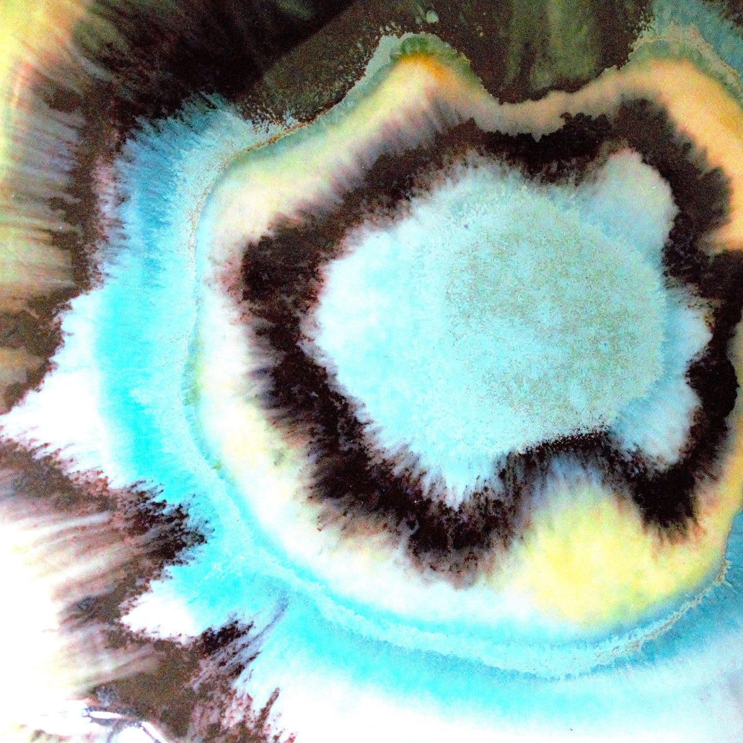 Vintage West Germany Lava Bowl 429: Decorative German Pottery