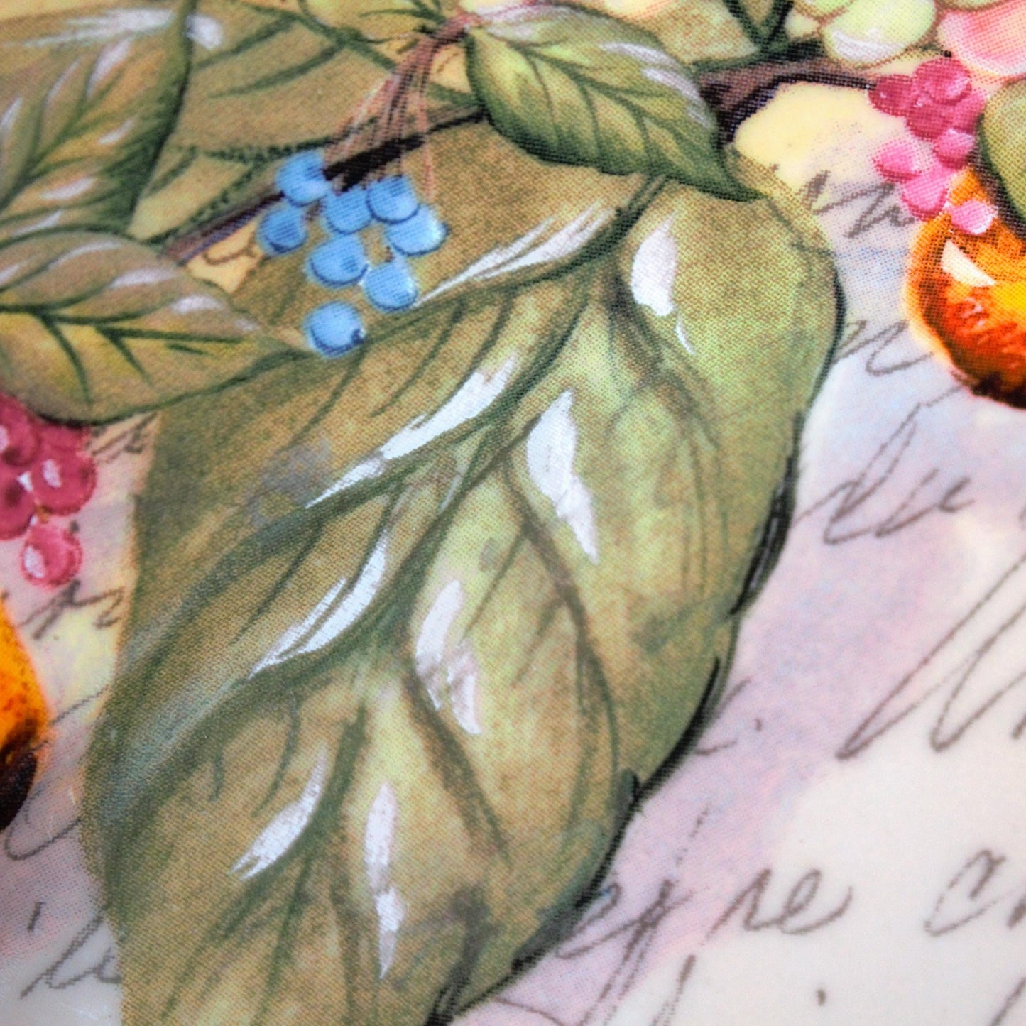 Colorful Bird Plates - American Atelier Morning Song - Set of 4 Porcelain Dessert Salad Plates