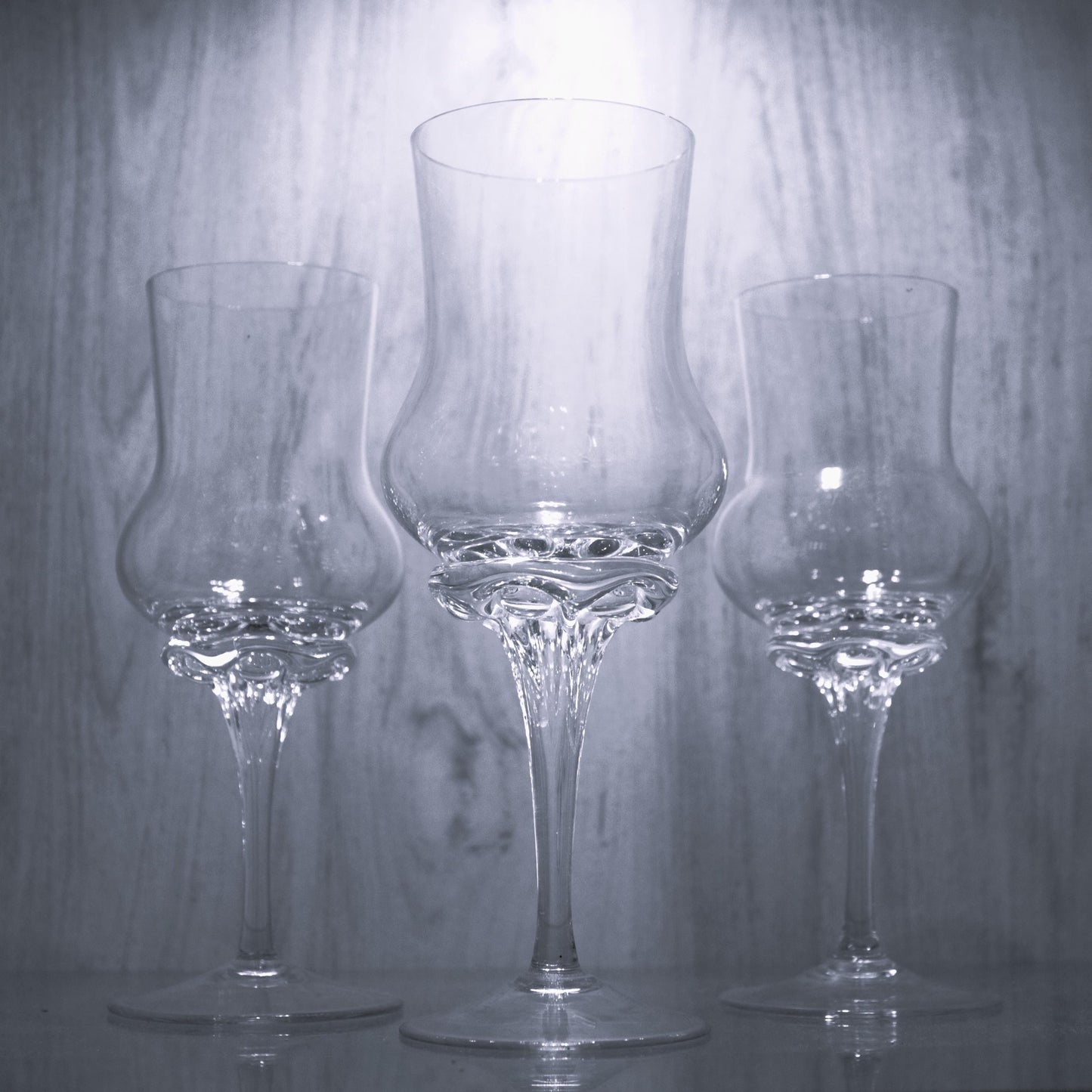 Elegant Grappa Glasses Set of 2: Refined Tasting Glassware