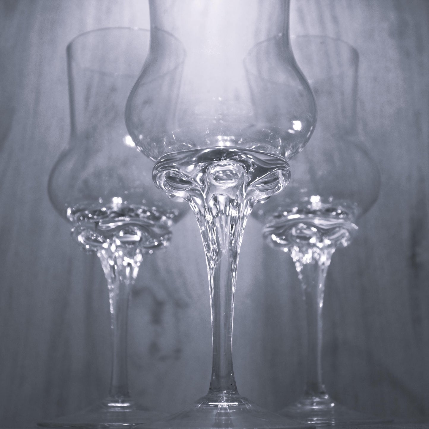 Elegant Grappa Glasses Set of 2: Refined Tasting Glassware