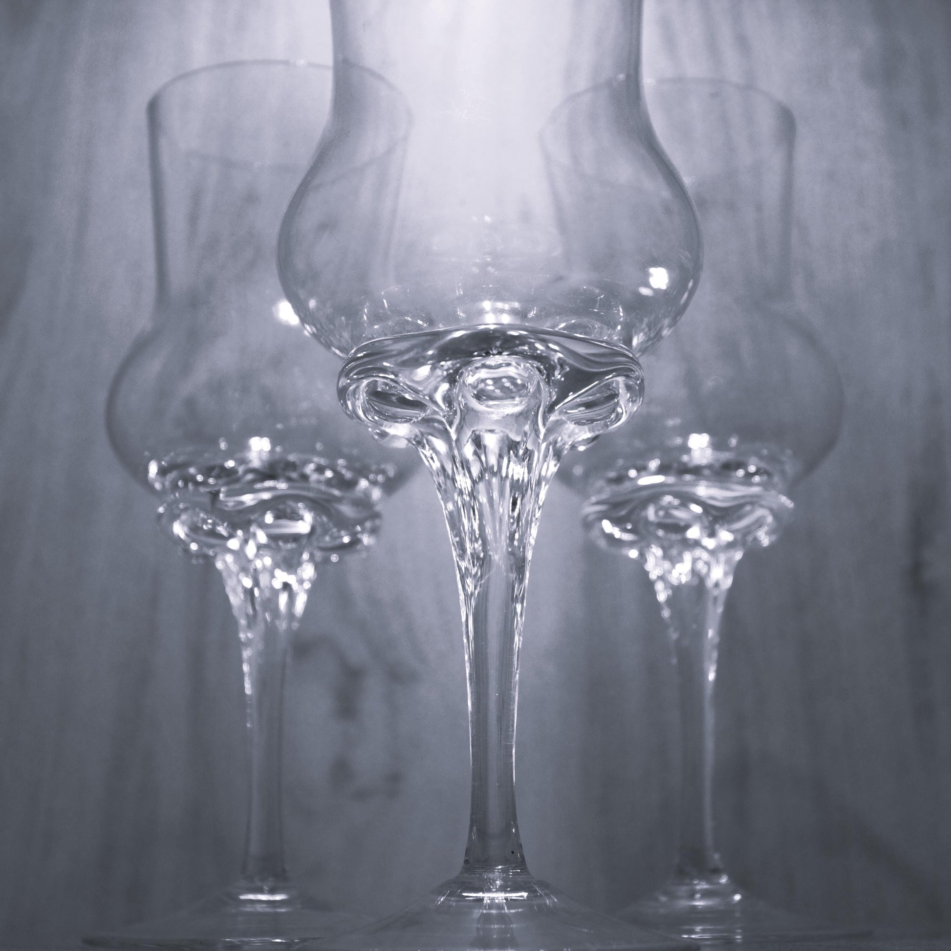 Elegant Grappa Glasses Set of 2: Refined Tasting Glassware