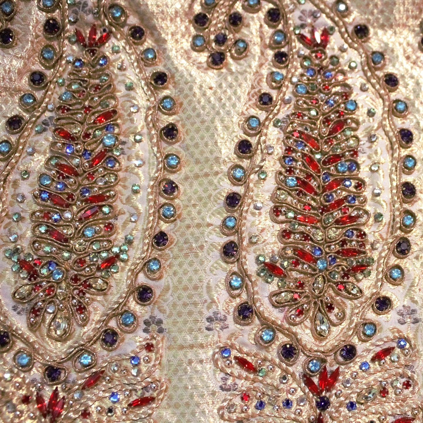 Rare Vintage Adele Simpson Beaded Couture Vest: 1960s Embellished Fashion