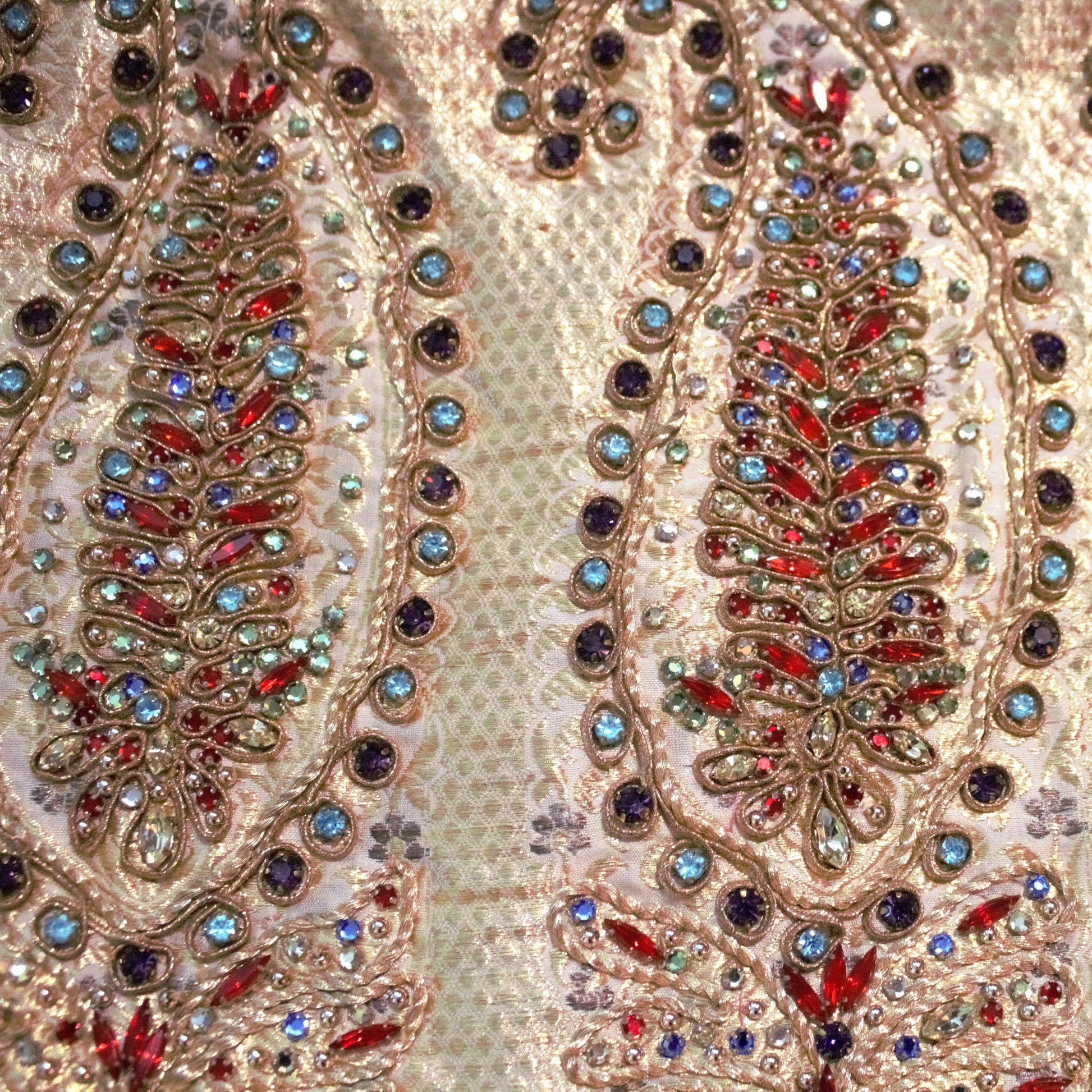 Rare Vintage Adele Simpson Beaded Couture Vest: 1960s Embellished Fashion