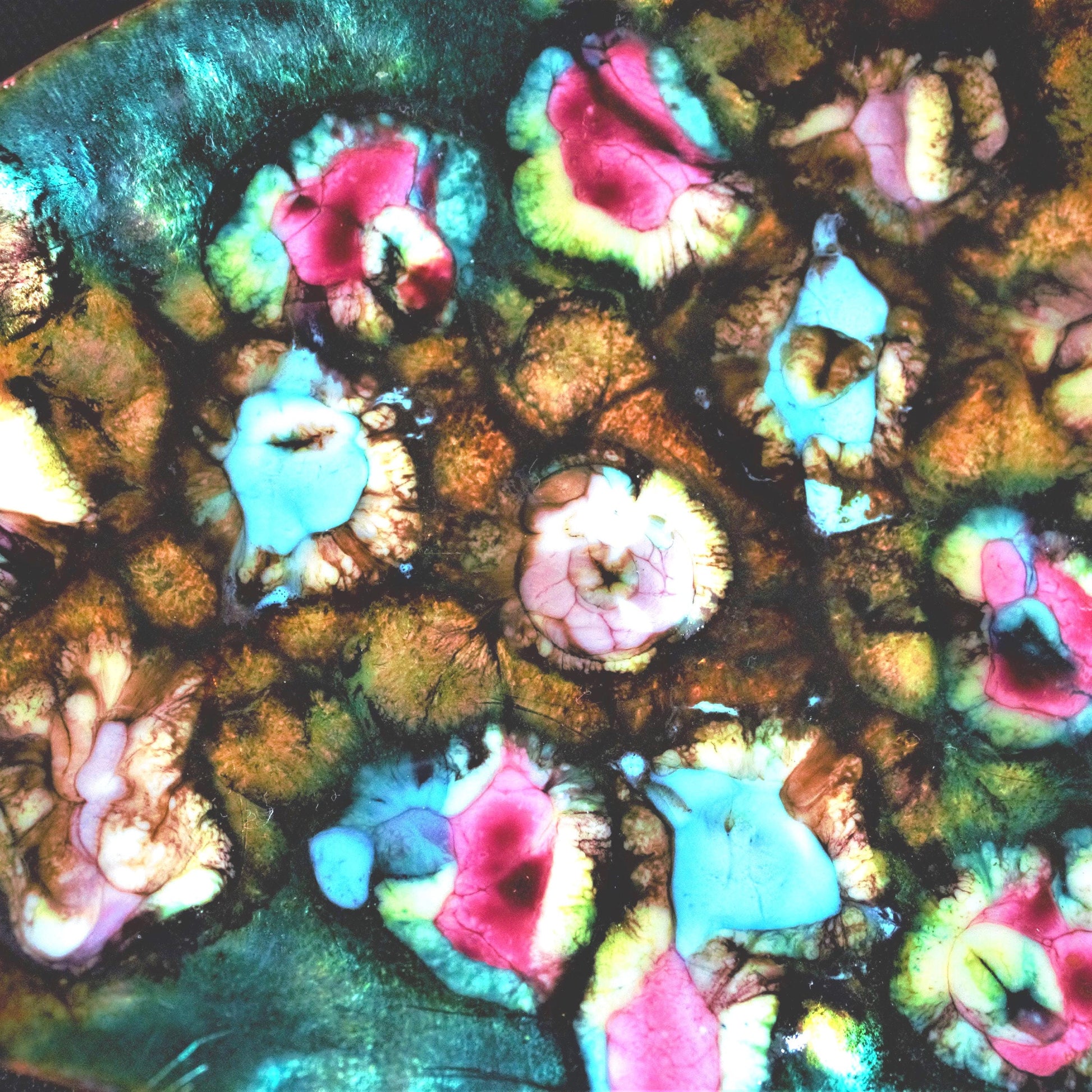 Esmaltes Garcia Trinket Dish: Mid-Century Modern Spanish Enamel on Copper